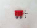 Fuse Plug (Large Size) 10A Red, 100 Pieces Per Box, 90 Baht Per Box. 