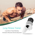 Breathing Trainer Lung Flexer Durable Fitness Exerciser Increases Lung Capacity Breath Adjustable Levels Respiratory Deep Breath. 