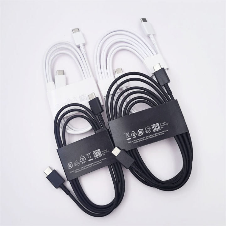  45W 25W PD USB C Cable 1/1.8M For  S26 S25 S24 S23 S22 S21 Note20 Ultra Plus A17 F62 S9 Fast Charging Charger Cord