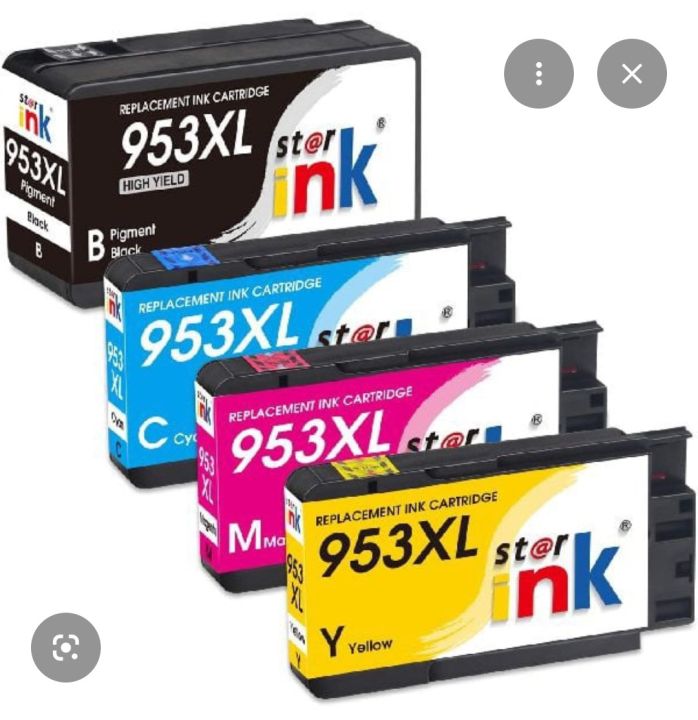 HP printers INk Cartiges 953 Number UK import. | Daraz.pk