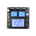 XY-BT11 Battery Capacity Tester10A Coulomb Meter Bidirectional Current Detection 10V-110V Battery Manage Charge/Discharge Tester. 