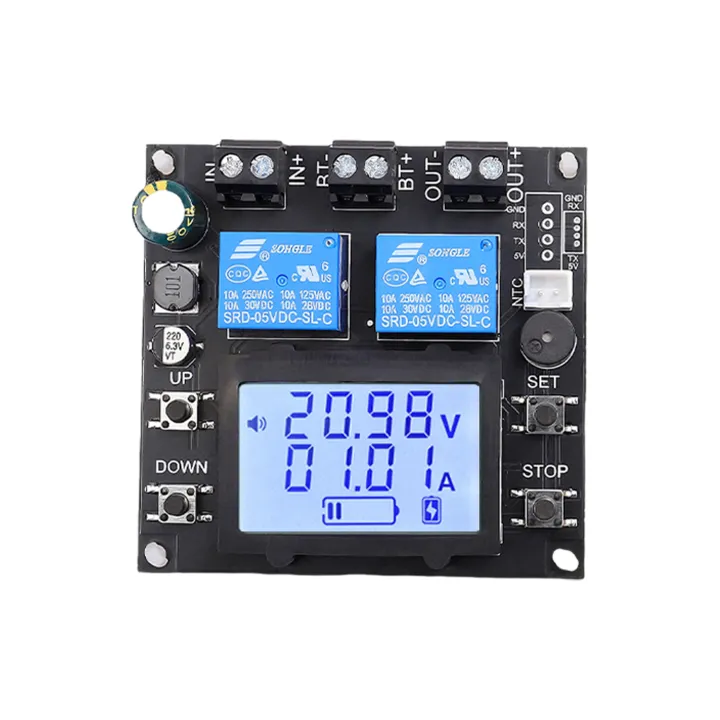 XY-BT11%20Battery%20Capacity%20Tester10A%20Coulomb%20Meter%20Bidirectional%20Current%20Detection%2010V-110V%20Battery%20Manage%20Charge/Discharge%20Tester%20-%20Image%208