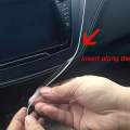 Car Dashboard Interior Light Dynamic Colour EL Wire With Mobile Operated And Remote Control. 