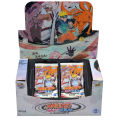 Original KAYOU Anime Naruto Cards Chapter Of The Array Box Added SE Ninja World Collection Cards Toys For Children  Birthday Gif. 