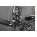 Back Support Electric Massage Vibration Lumbar Car Seat Pillow Cushions.