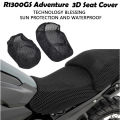 R1300GS Adventure Seat Cover Motorcycle 3D Airflow Seat Cover For BMW R1300 GS ADV R1300GSA ADV1300 3D Honeycomb Mesh Seat Cover. 