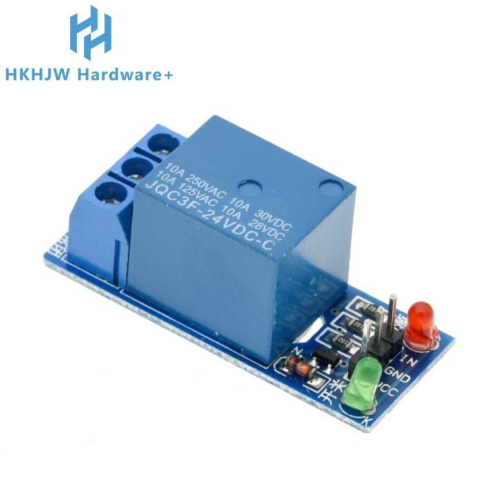 5V%2012V%2024V%20low%20level%20trigger%20One%201%20Channel%20Relay%20Module%20interface%20Board%20Shield%20For%20PIC%20AVR%20DSP%20ARM%20MCU%20Arduino%20-%20Image%204