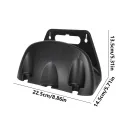 Hose Holder Wall Mounted Durable Hose Hooks Metal Hose Hanger Durable Hose Hooks Metal Water Hose Holder for Outside Hose. 