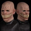 Cosplay Creepy Monster Big Mouth Teeth Chompers Latex Masks Halloween Party Scary Costume Props Horror Clown Mask. 