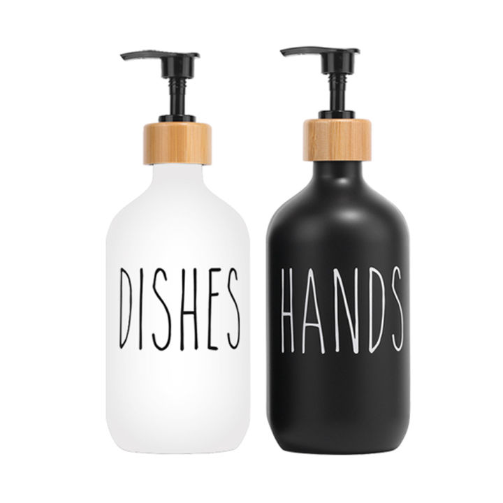 Black%20Dish%20Soap%20Dispenser%20Set%20for%20Kitchen%20Sink%20Hands%20Soap%20and%20Dishes%20Detergent%20Storage%20Bottle%20Refillable%20Bottles%20-%20Image%207