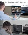 BrosTrend WiFi 6 AX1800Mbps USB WiFi Adapter Dual Band. 