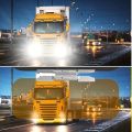 Polarized Anti-glare Sun Visor for Automobile Extended Anti-ultraviolet Sunshade HD Night Vision Driving Goggles Visor.