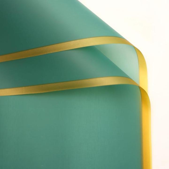 New%2020%20Sheets%20Gilt%20Edge%20Wrapping%20Paper%20Flowers%20%20Wrapping%20Material%20Korean%20Style%20Birthday%20Wedding%20Florist%20DIY%20Wrapping%20Paper%20-%20Image%207
