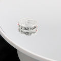 Death Note Anime Ring Yagami Light Alloy Cosplay Prop for Women Men Adjustable Ring Jewelry Accessory.