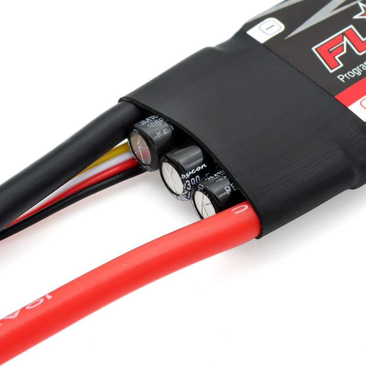 SURPASS%20HOBBY%20Flier%2020A%2030A%2040A%2050A%2060A%2080A%20100A%20Brushless%20ESC%20Speed%20Controller%20with%20BEC%202-6S%20for%20RC%20Airplanes%20Helicopter%20-%20Image%204