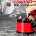 Knife Sharpener Suction Knife Sharpening Tool Easy and Safe to Sharpens Kitchen Chef Knives Knives Sharpener.