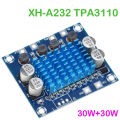 XH-A232 High-definition Digital Audio Amplifier Board MP3 Amplifier Module 12V24V Amplifier Board Dual Channel 30W. 