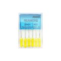 Mani Reamers 21mm -(Pack of 6) Dental Root Canal Endodontic Files.