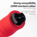 ROCKBROS Bicycle Grips Bamboo Joint Bike Handlebar Grips With Dust Plug Soft Shockproof EVA Aluminum Alloy Cycling Handle Parts. 