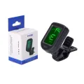 Bass Ukulele Violin Mandolin Banjo Guitar Tuner For All Instruments Clip on Electronic Tuner LCD Digital. 