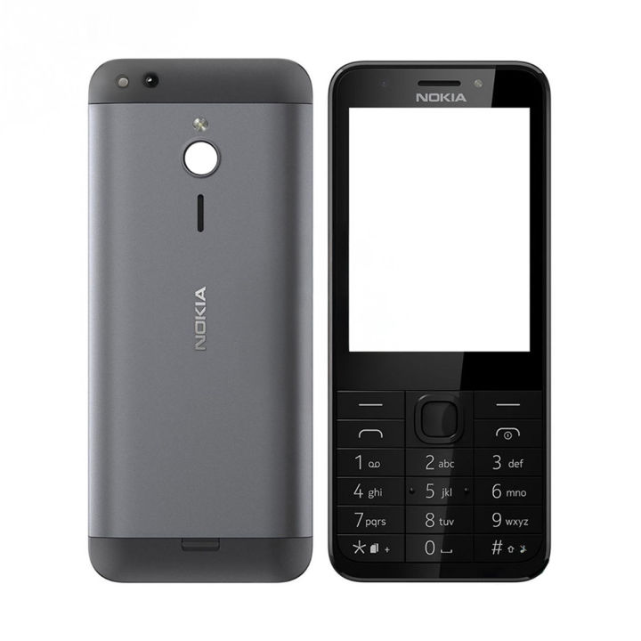 Full Body Casing Housing Cover for Nokia 230 Mobile