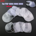 JCD 1pcs Replacement Game Disc Storage Shell Cover PSP UMD Protective Clear Case Shell For PSP 1000/2000/3000 Fix Accesies. 