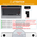 Original Premium Ultra Thin Keyboard Cover Protector, Compatible With 2026-2021 M5/M4/M3/M2/M1/Pro/Max MacBook Pro 14/16. 