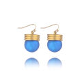 Kurapika Cosplay Ear Clip No Piercing Eardrop Anime Hunter x Hunter Drop Earrings for Women Men Jewelry Gift. 