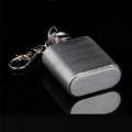 1-10oz Stainless Steel Hip Flask Wine Whisky Pot Bottle For Men Portable Drinker Alcohol Container Pocket Wine Bottle Screw Cap. 
