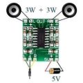 Mini audio Amplifier Module 3w.