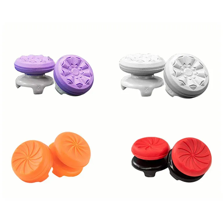 Silicone%20Gaming%20Controller%20Thumbstick%20Grip%20Cap%20Joystick%20Cap%20Anti-Slip%20Joystick%20Cover%20For%20Playstation%205%20XBOX%20PS4%20PS5%20Accessories%20-%20Image%202