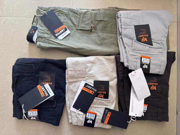 K7 (Killer7) Cargo box pant