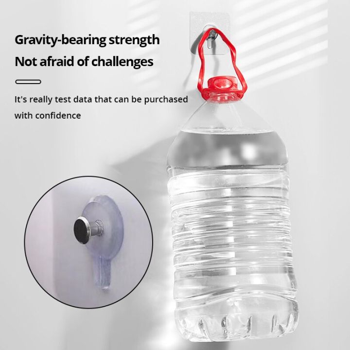 10Pcs%20Transparent%20Traceless%20Self%20Adhesive%20Wall%20Nail%20Photograph%20Mural%20Phase%20Frame%20Adhesive%20Hang%20Drawing%20Nails%20Multipurpose%20Screw%20-%20Image%204