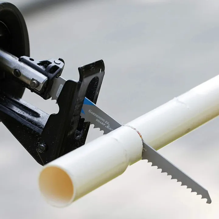 EZARC%205PCS%20Wood%20Pruning%20Reciprocating%20Saw%20Blade%206-Inch/150mm%20Recip%20Saw%20Blades%20R644GS%206TPI%20-%20Image%205