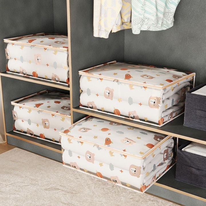 Large%20Capacity%20Household%20Clothes%20Organizer%20Dustproof%20Waterproof%20Transparent%20Quilt%20Bag%20New%20Printed%20Three-Dimensional%20Storage%20Bag%20-%20Image%205