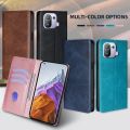 Redmi A2 Case Fashion Leather Wallet Book Case for Xiaomi Redmi A1 A2 A1 Plus A2 Plus Magnetic Flip Phone Case with Card Slots.