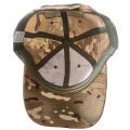 Outdoor camouflage hat Baseball hat Hunting hat Sports hat Bicycle hat Men Women Adult hat Duck tongue hat with curved brim.