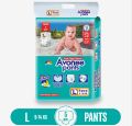 Avonee Disposable Baby Diaper Pant Style - L (9-14 kg) - 5 pieces |.