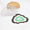 Cloud Frame Metal Cutting Dies Sets for Diy Scrapbooking Card Making Paper Craft.