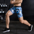 Compression Shorts Men Summer Skinny Tights Slim Fit Elastic Clothing Homme Sports Underwear Casual Fashion Short Pant Men.