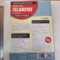 CAMBRIDGE IGCSE AND O LEVEL COMPLETE ISLAMIAT 1ST EDITION TEACHER NOTES BY HABIB UR RAHMAN. 