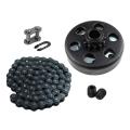 Kart Clutch 12 with 35 Chain Durable Centrifugal Clutch 3/4" Bore Built In for Go-Kart miniBike Engine. 