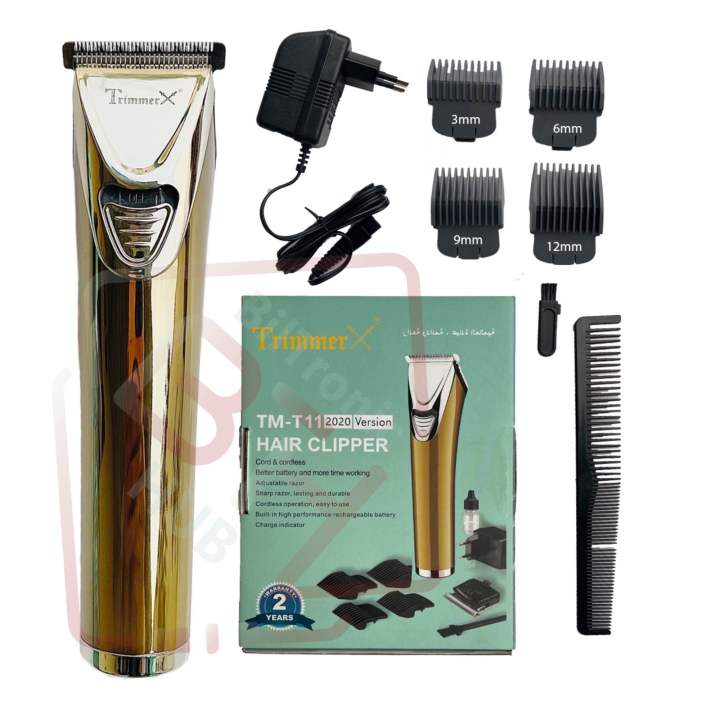 Original Trimmer x TM-T11 Hair trimmer clipper Waterproof hair cutting ...