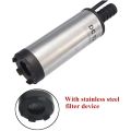 12V/24V DC Fuel Transfer Pump Diesel Oil Water Submersible Electric Motor for Car Camping Fishing  Stain Steel Shell Portable. 