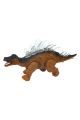 Electronic Dinosaur Toys, LED Light Up Walking and Roaring Realistic Stegosaurus Dinosaur Toy with Simulation Sounds, Head and and Tail Moves,. 