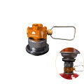 Gas Saver Plus Gas Burner Adapter Aluminum Alloy Convertor Shifter Refill Flat Tank Conversion Adapter Camping Gas Adaptor Valve. 