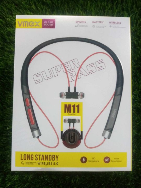 VMAX%20M11%20Neckband%20Wireless%20Bluetooth%20-%20Image%204