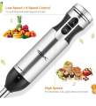 YISSVIC Immersion Hand Blender, 4 in 1 9 Speed Stick Blender with 500ml Food Grinder 700ml Container Chopper Whisk Puree Infant Food, Smoothies, Sauces Soup. 