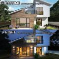 One Way Mirror Window Privacy Film Daytime Anti UV Sun Blocking Heat Control Reflective Window Tint for Home Office Living Room. 