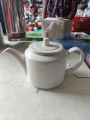 Ceramic Tea Pot Big Pot 80 Cl With Lid. 